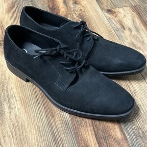 Calvin Klein Leather lace up men’s dress shoes US size 10 new